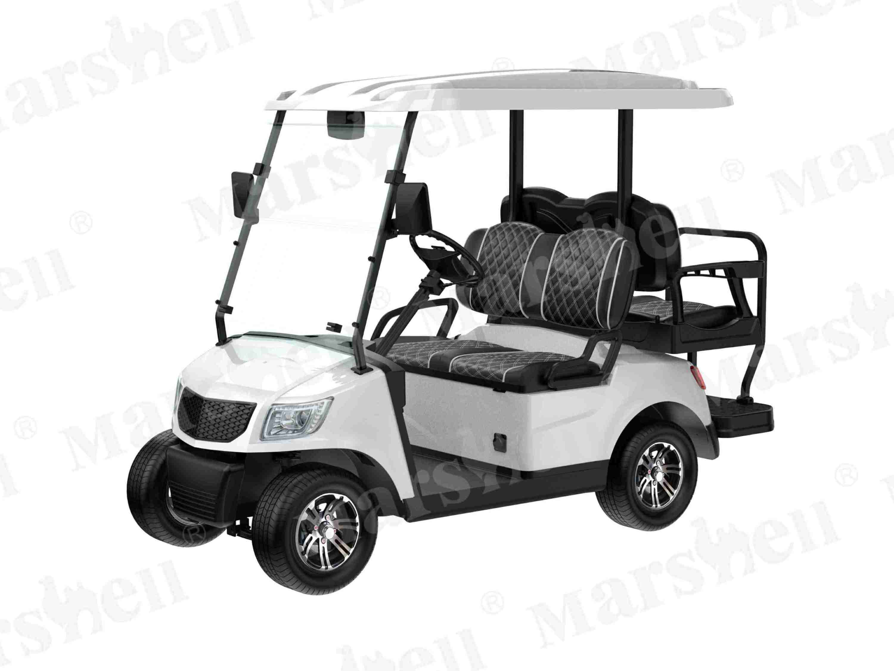 四座電動(dòng)高爾夫球車
